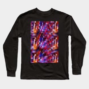 Tilted Explosion Long Sleeve T-Shirt